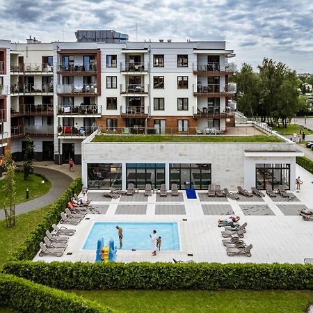 Apartamenty Sun & Snow Polanki Park Z Basenem Kołobrzeg Eksteriør billede