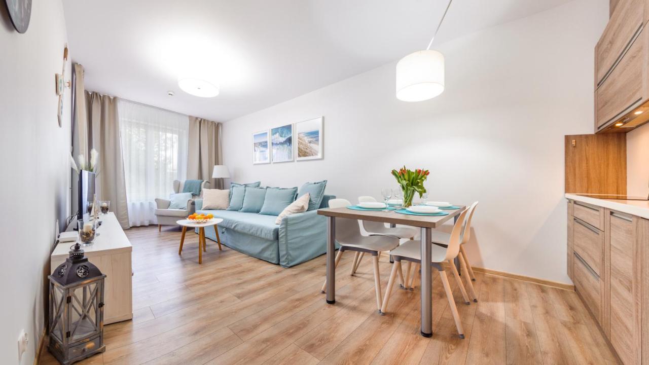 Apartamenty Sun & Snow Polanki Park Z Basenem Kołobrzeg Eksteriør billede