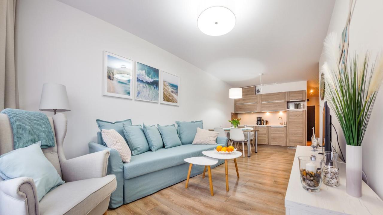 Apartamenty Sun & Snow Polanki Park Z Basenem Kołobrzeg Eksteriør billede