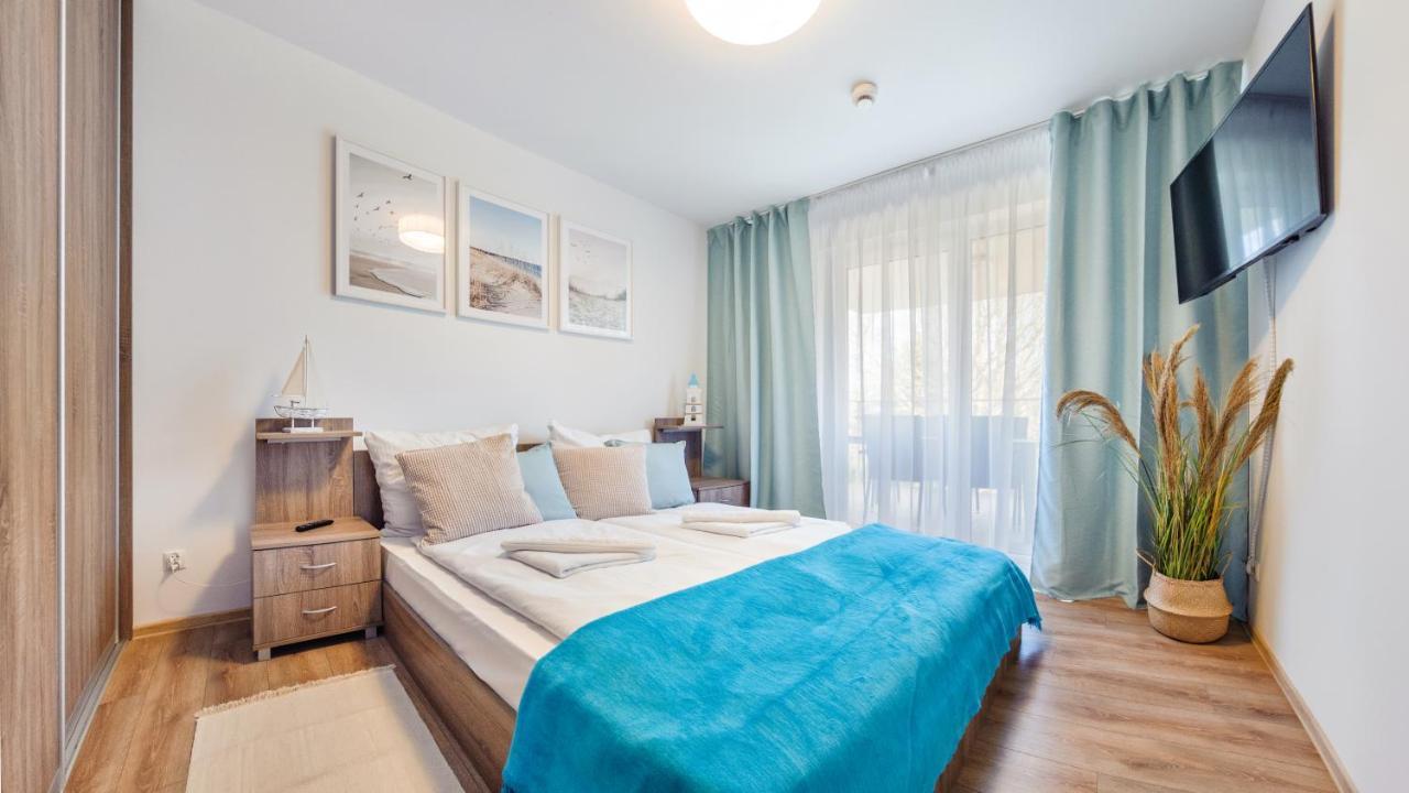 Apartamenty Sun & Snow Polanki Park Z Basenem Kołobrzeg Eksteriør billede