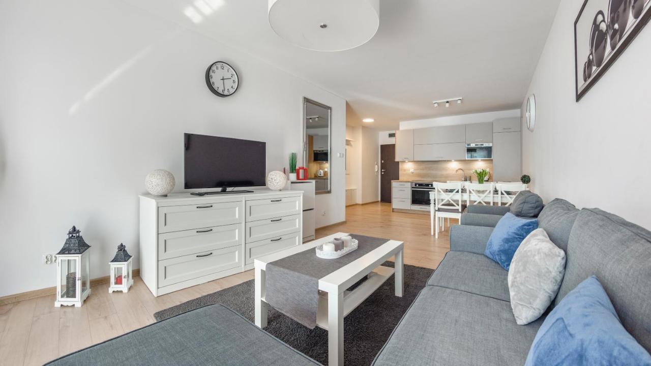 Apartamenty Sun & Snow Polanki Park Z Basenem Kołobrzeg Eksteriør billede