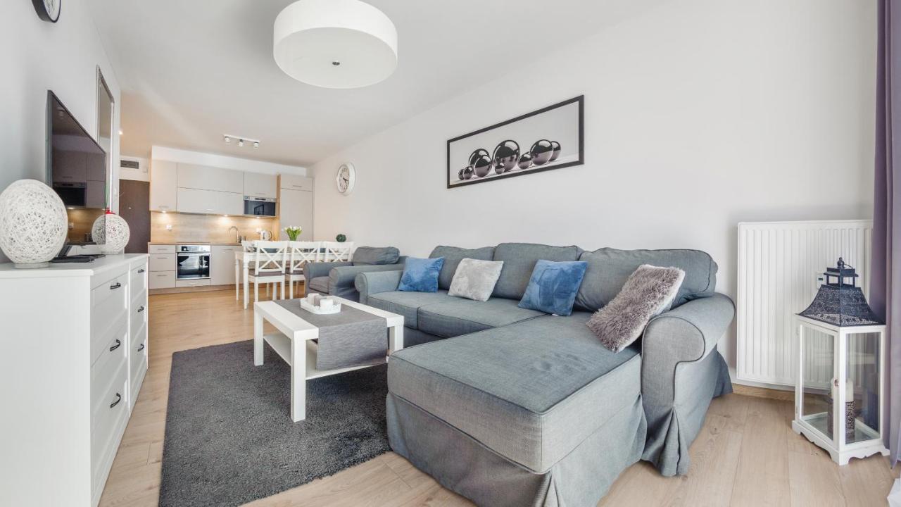 Apartamenty Sun & Snow Polanki Park Z Basenem Kołobrzeg Eksteriør billede