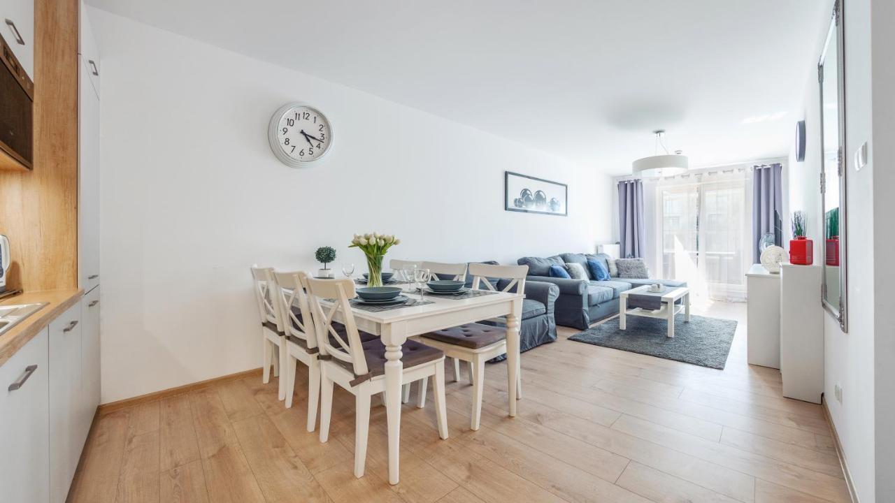 Apartamenty Sun & Snow Polanki Park Z Basenem Kołobrzeg Eksteriør billede