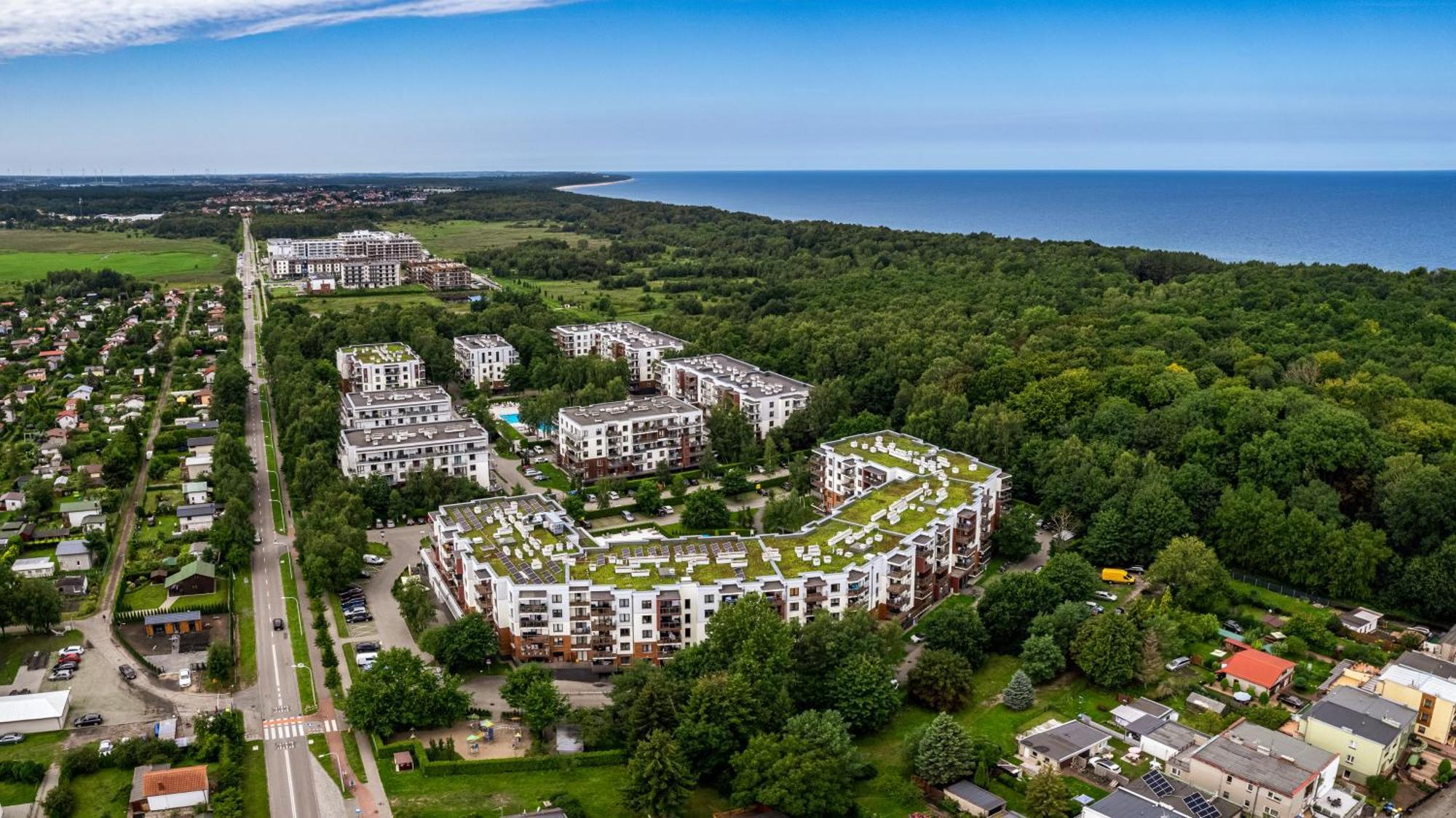 Apartamenty Sun & Snow Polanki Park Z Basenem Kołobrzeg Eksteriør billede