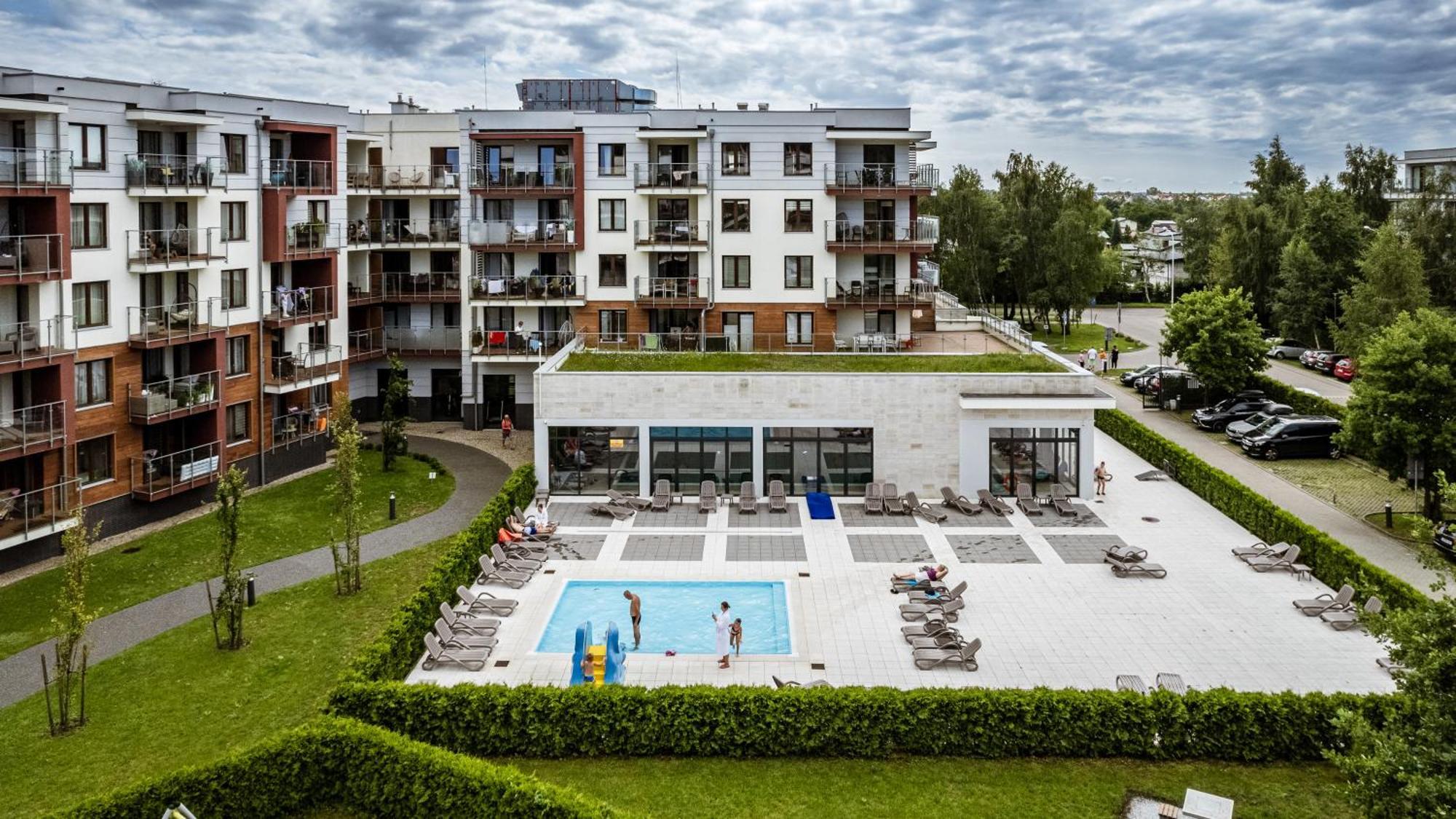 Apartamenty Sun & Snow Polanki Park Z Basenem Kołobrzeg Eksteriør billede