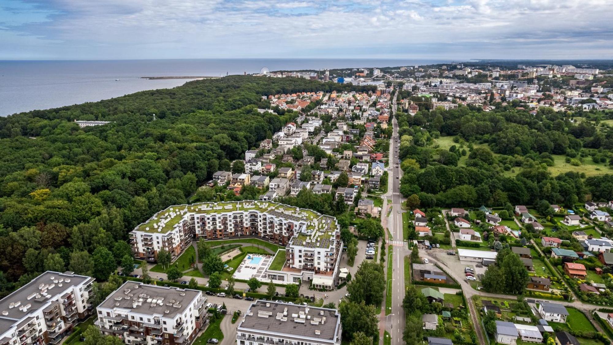 Apartamenty Sun & Snow Polanki Park Z Basenem Kołobrzeg Eksteriør billede