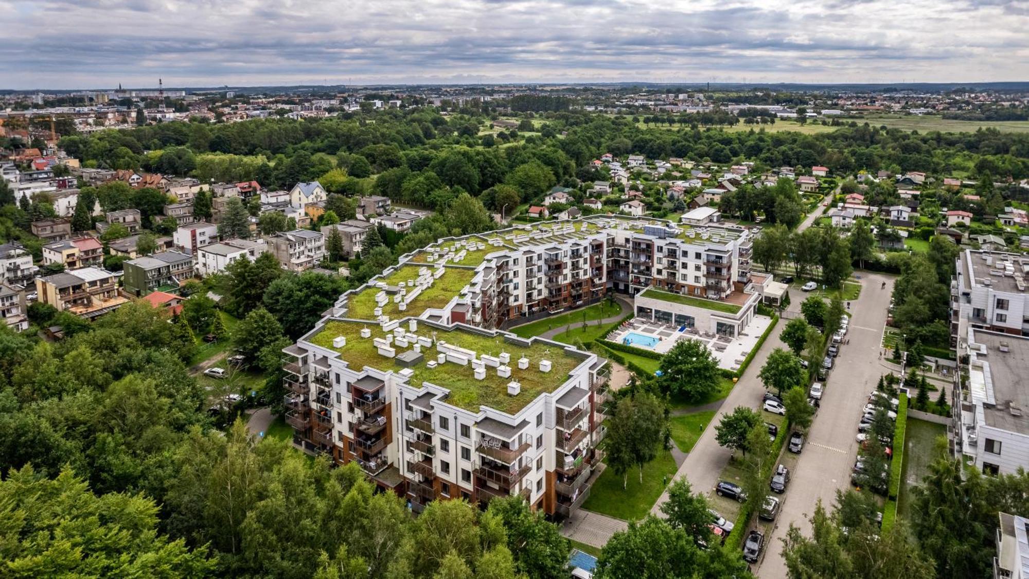 Apartamenty Sun & Snow Polanki Park Z Basenem Kołobrzeg Eksteriør billede