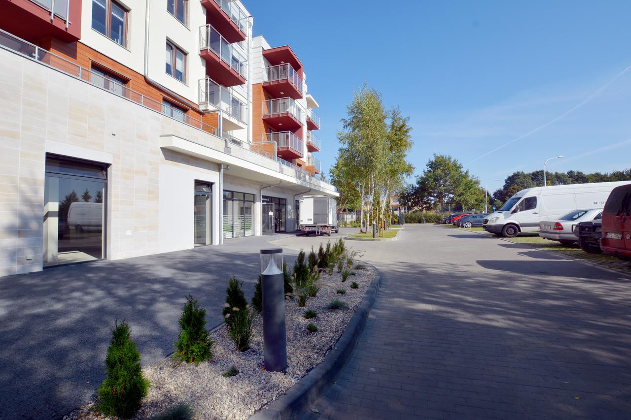 Apartamenty Sun & Snow Polanki Park Z Basenem Kołobrzeg Eksteriør billede