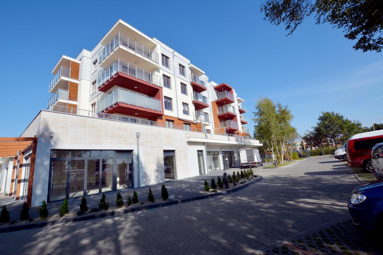 Apartamenty Sun & Snow Polanki Park Z Basenem Kołobrzeg Eksteriør billede