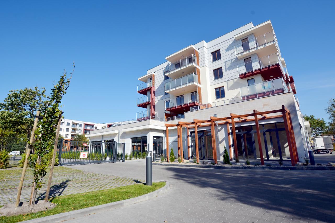 Apartamenty Sun & Snow Polanki Park Z Basenem Kołobrzeg Eksteriør billede