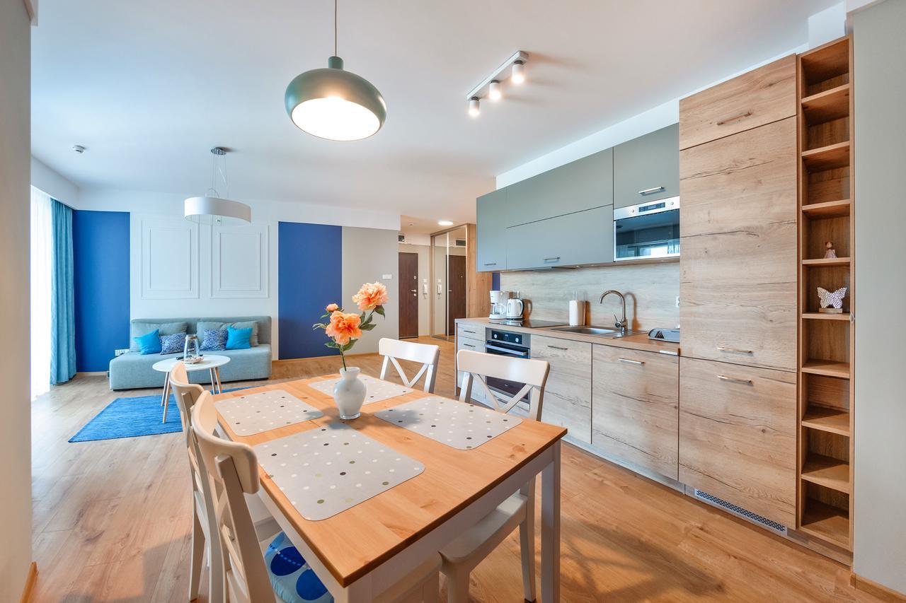 Apartamenty Sun & Snow Polanki Park Z Basenem Kołobrzeg Eksteriør billede