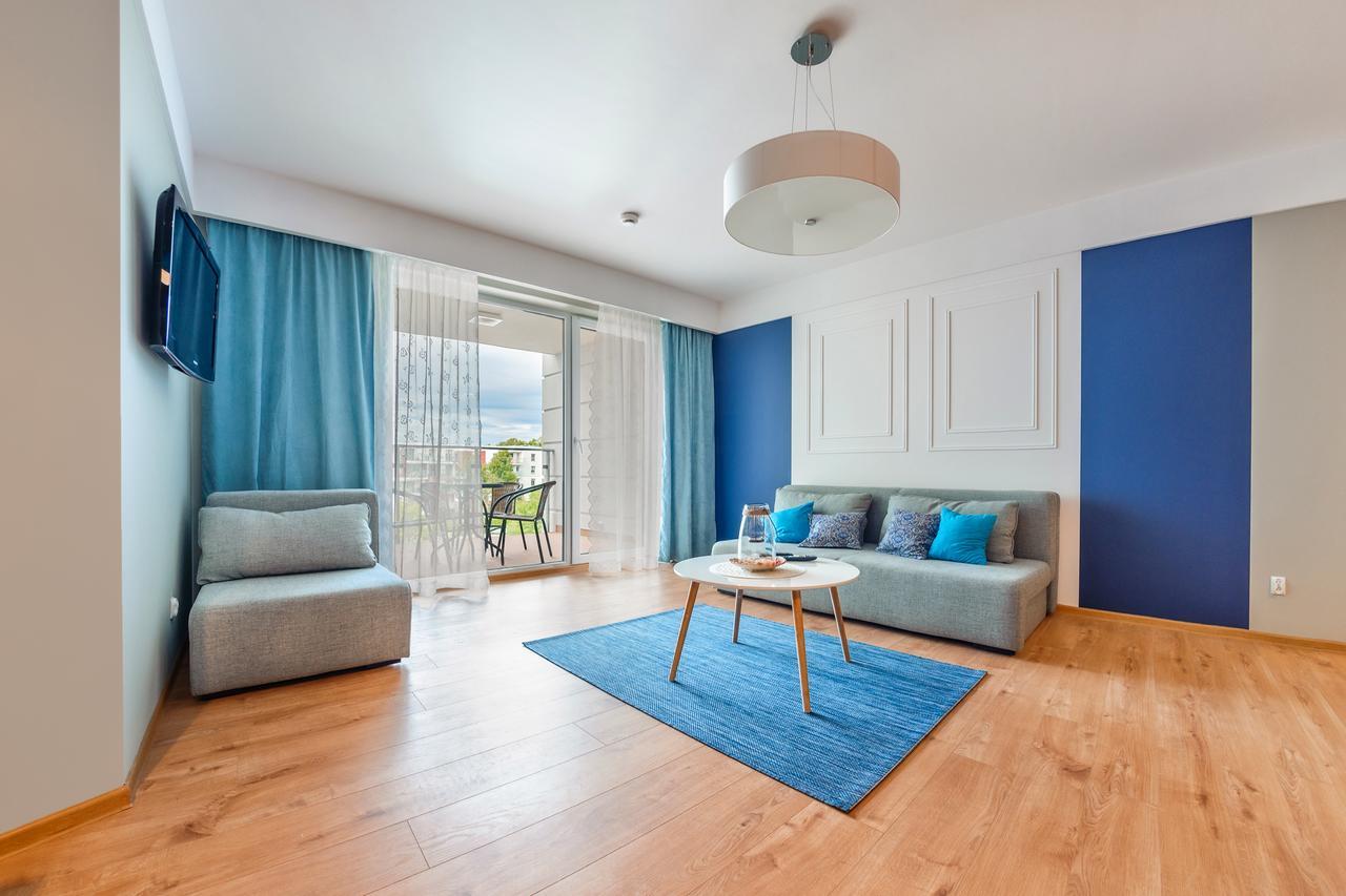 Apartamenty Sun & Snow Polanki Park Z Basenem Kołobrzeg Eksteriør billede