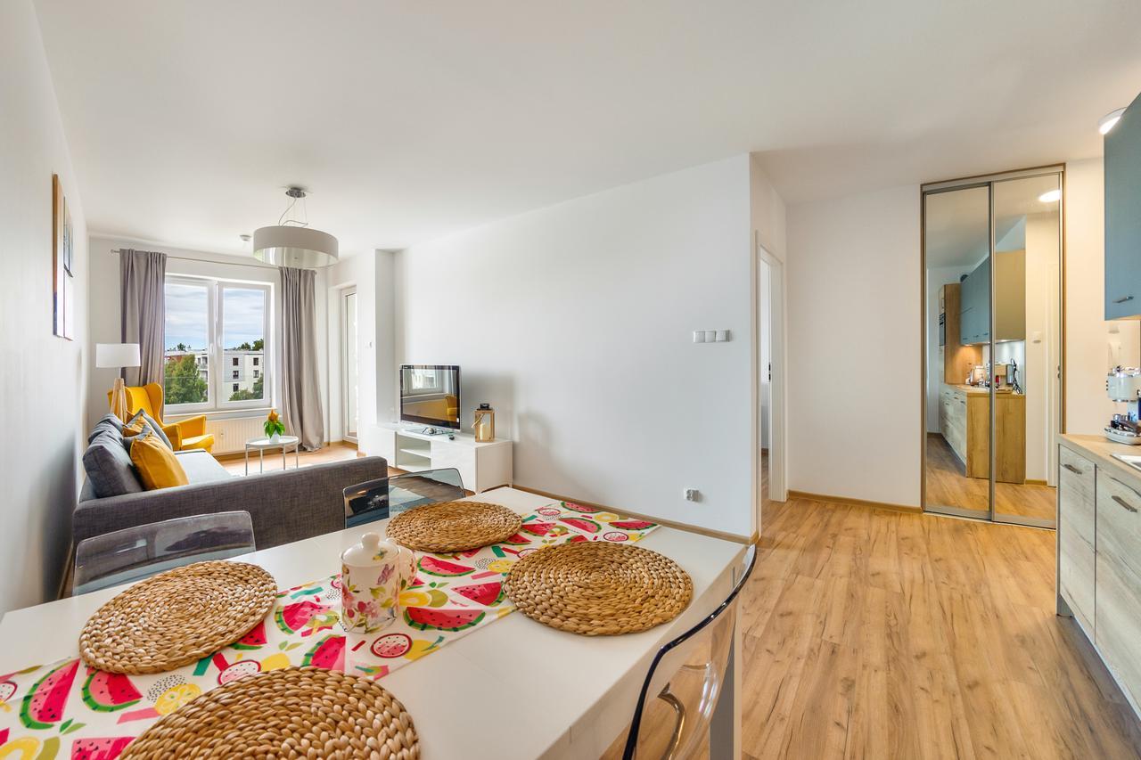 Apartamenty Sun & Snow Polanki Park Z Basenem Kołobrzeg Eksteriør billede