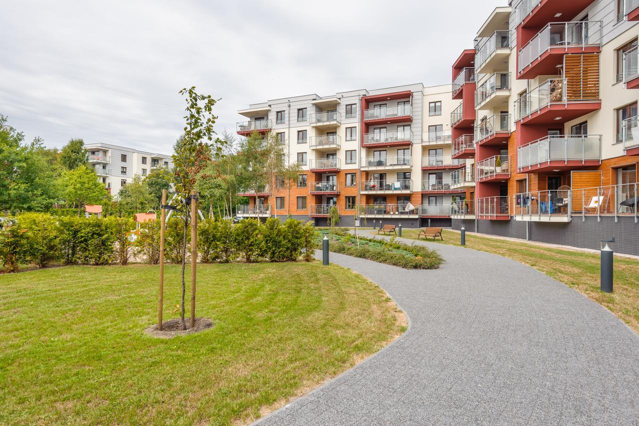 Apartamenty Sun & Snow Polanki Park Z Basenem Kołobrzeg Eksteriør billede