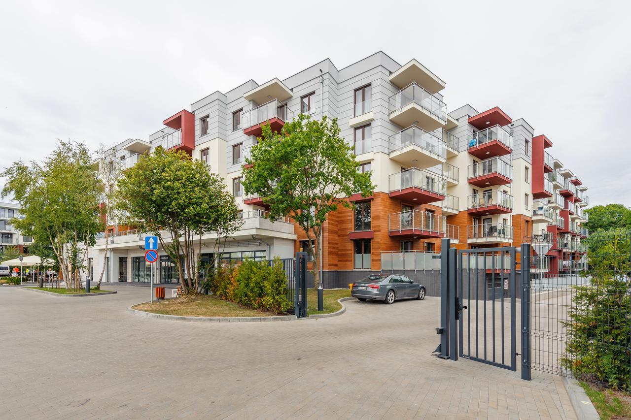 Apartamenty Sun & Snow Polanki Park Z Basenem Kołobrzeg Eksteriør billede