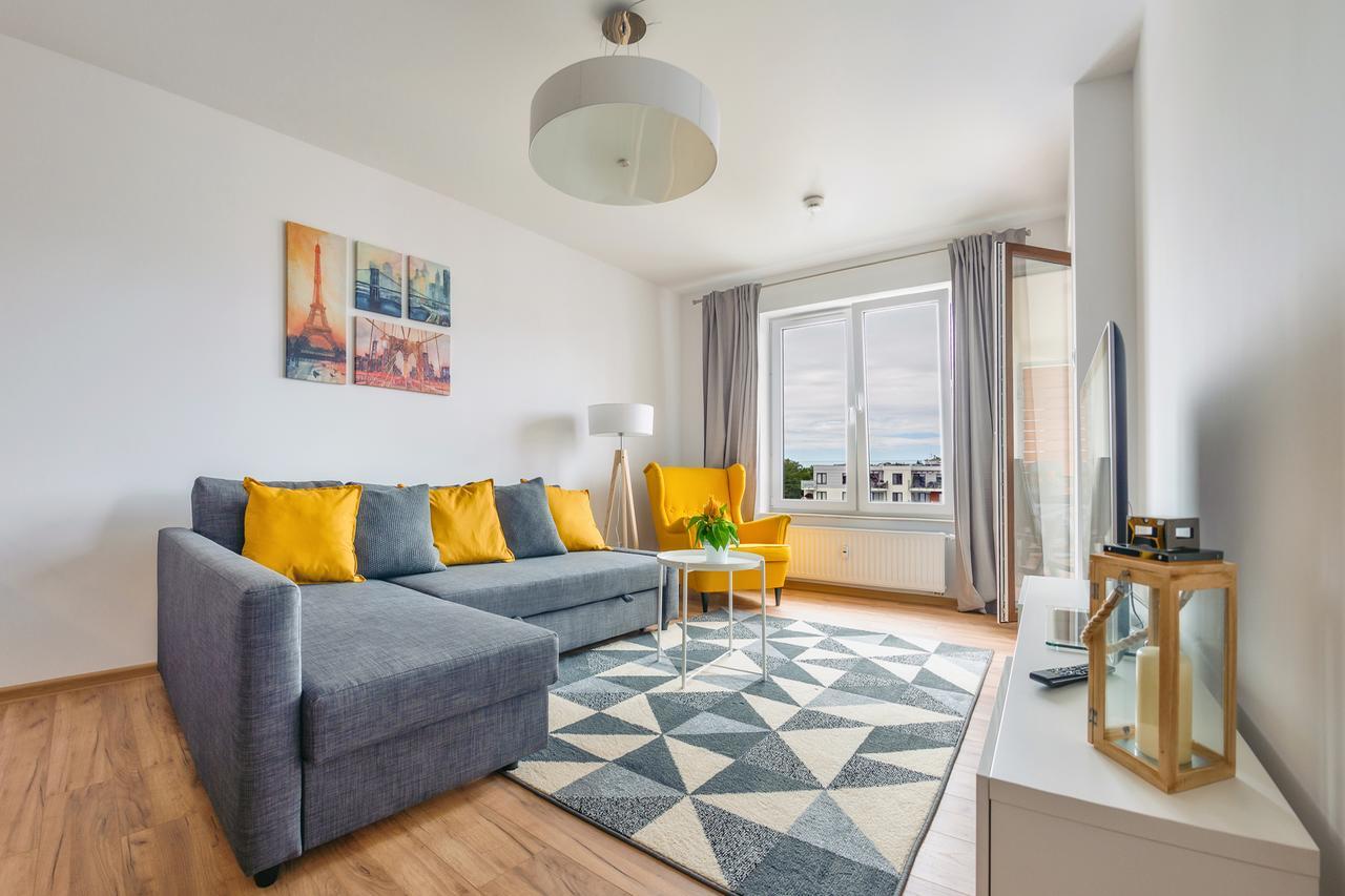 Apartamenty Sun & Snow Polanki Park Z Basenem Kołobrzeg Eksteriør billede