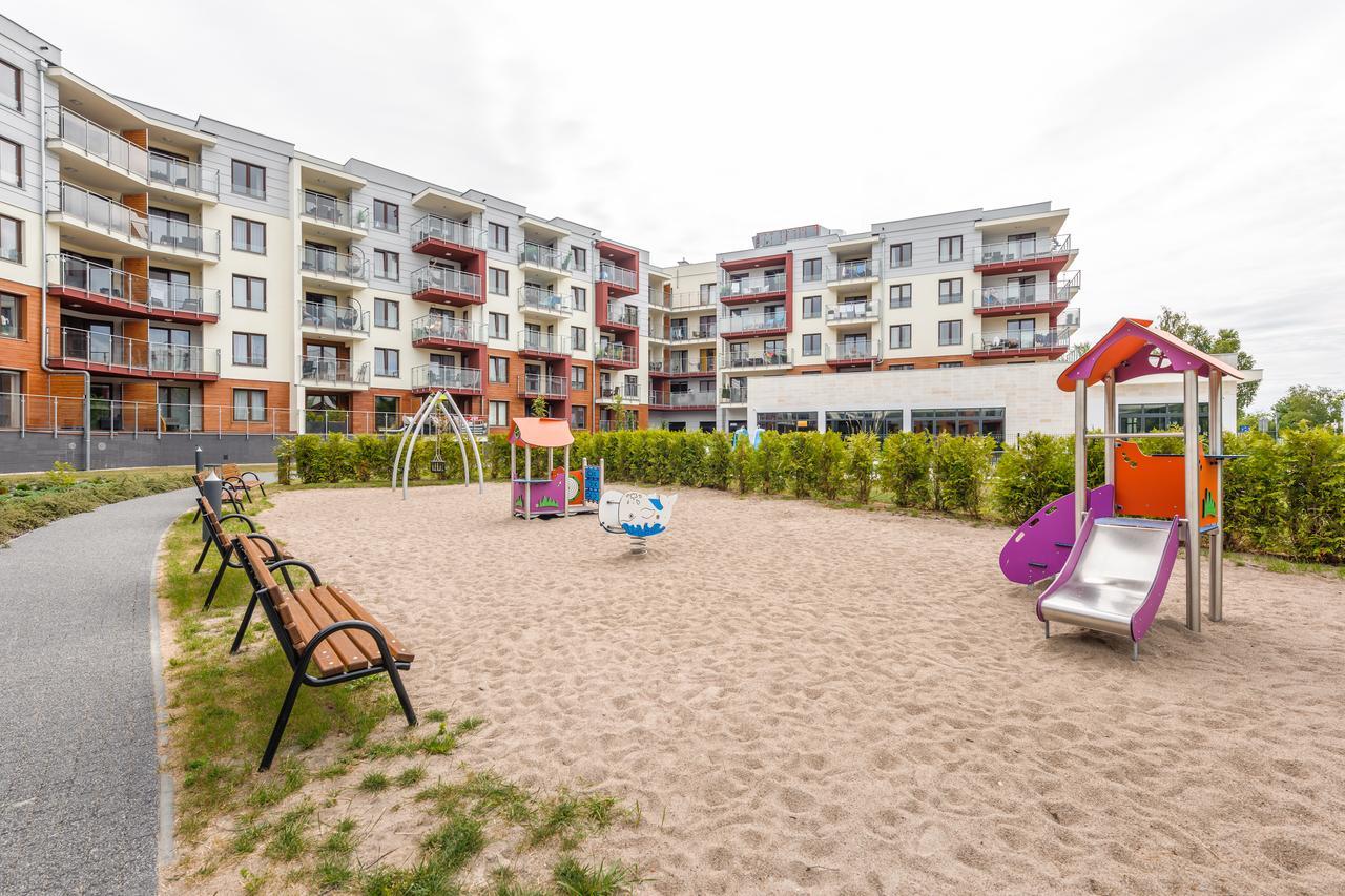 Apartamenty Sun & Snow Polanki Park Z Basenem Kołobrzeg Eksteriør billede