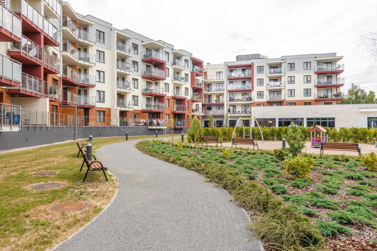 Apartamenty Sun & Snow Polanki Park Z Basenem Kołobrzeg Eksteriør billede