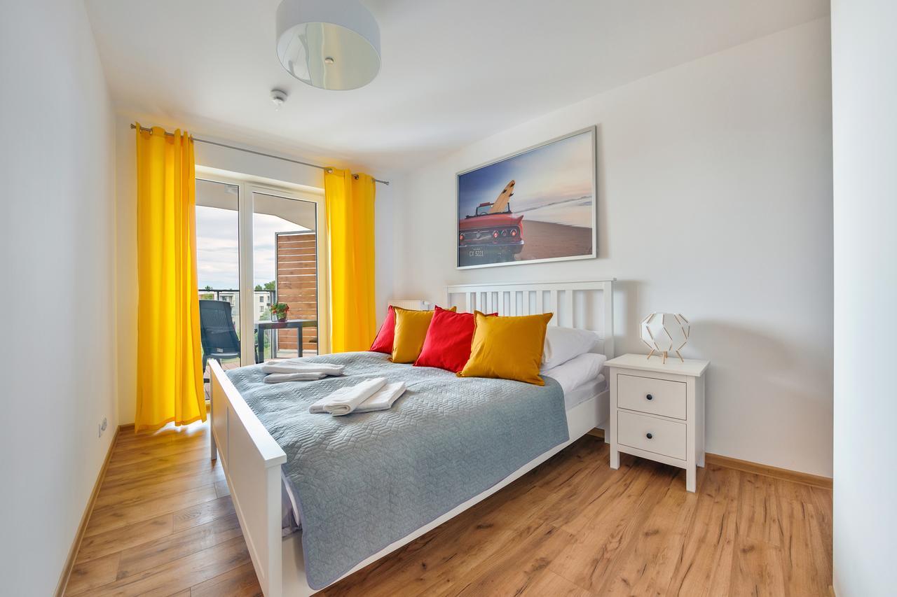 Apartamenty Sun & Snow Polanki Park Z Basenem Kołobrzeg Eksteriør billede